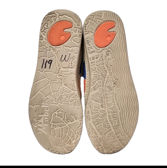 UIN Tropical Day Marbella 8.5 Women's Canvas Espadrilles Colorful Light Shoes - Picture 12 of 13